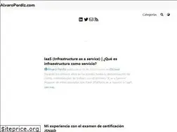 Sites similar to alvaroperdiz.com