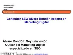 Sites similar to alvarorondon.com