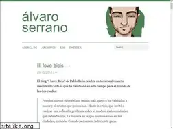 Sites similar to alvaroserrano.com