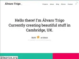 Sites similar to alvarotrigo.com