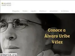 Sites similar to alvarouribevelez.com.co