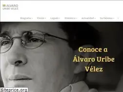 Sites similar to alvarouribevelez.com