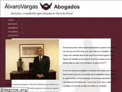 Sites similar to alvarovargasabogados.com