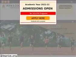 Sites similar to alvascollege.com
