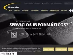 Sites similar to alvasolution.com