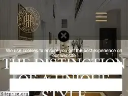 Sites similar to alvearpalace.com
