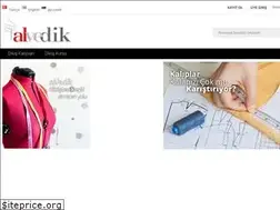 Sites similar to alvedik.com