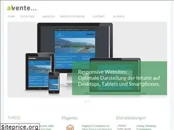 Sites similar to alvente.ch