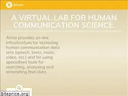 Sites similar to alveo.edu.au