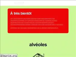 Sites similar to alveoles.org