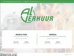 Sites similar to alverhuur.be