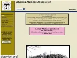 Sites similar to alverniaalumnae.org