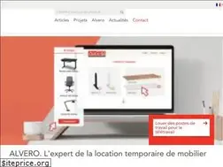 Sites similar to alvero.fr