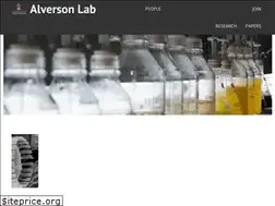 Sites similar to alversonlab.com