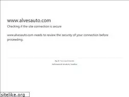 Sites similar to alvesauto.com