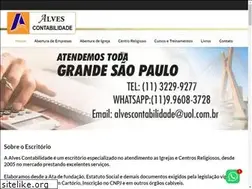 Sites similar to alvescontabilidade.com.br