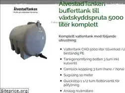 Sites similar to alvestadtanken.se