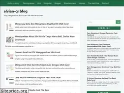Sites similar to alvian-cs.blogspot.com
