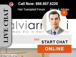 Sites similar to alviarmanihairtransplants.com