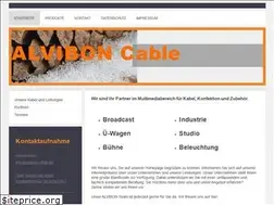 Sites similar to alvibon-cable.de