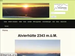 Sites similar to alvierhuette.ch