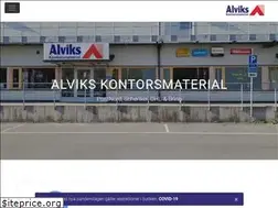 Sites similar to alvikskontorsmaterial.se