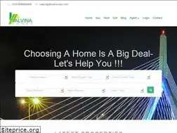 Sites similar to alvinahomes.com