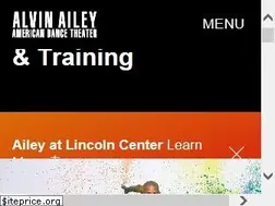 Sites similar to alvinailey.org