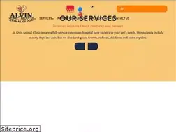 Sites similar to alvinanimalclinic.com