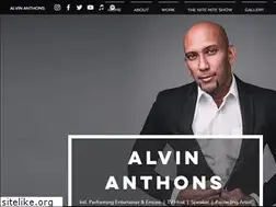 Sites similar to alvinanthons.com