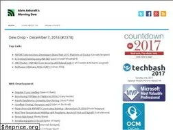 Sites similar to alvinashcraft.com