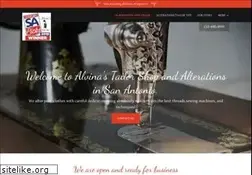 Sites similar to alvinastailor-shop.com