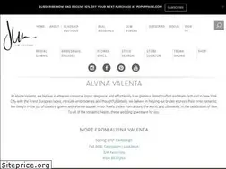 Sites similar to alvinavalenta.com
