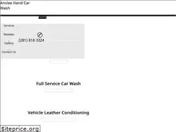 Sites similar to alvincarwash.com