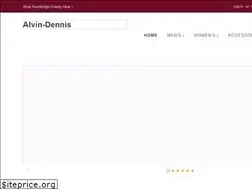 Sites similar to alvindennis.com