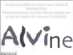 Sites similar to alvinet.com