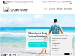 Sites similar to alvinfamilydental.com