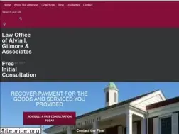 Sites similar to alvingilmorelaw.com