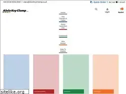 Sites similar to alvinkeyclamps.com