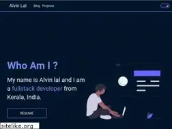 Sites similar to alvinlal.netlify.app