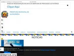 Sites similar to alvinlandia.sp.gov.br