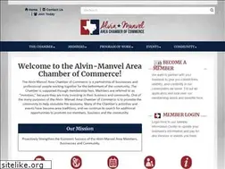 Sites similar to alvinmanvelchamber.org