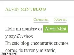 Sites similar to alvinmint.com