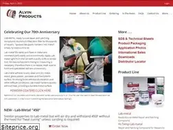 Sites similar to alvinproducts.com