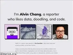 Sites similar to alvinschang.com