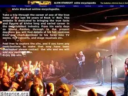 Sites similar to alvinstardust.co.uk