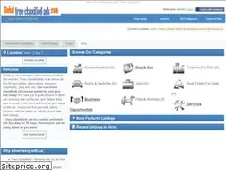 Sites similar to alvintx.global-free-classified-ads.com