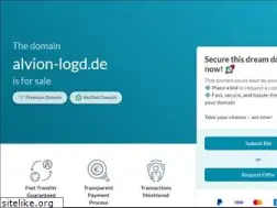 Sites similar to alvion-logd.de