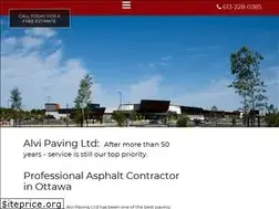 Sites similar to alvipaving.ca