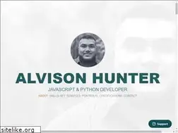 Sites similar to alvisonhunter.com